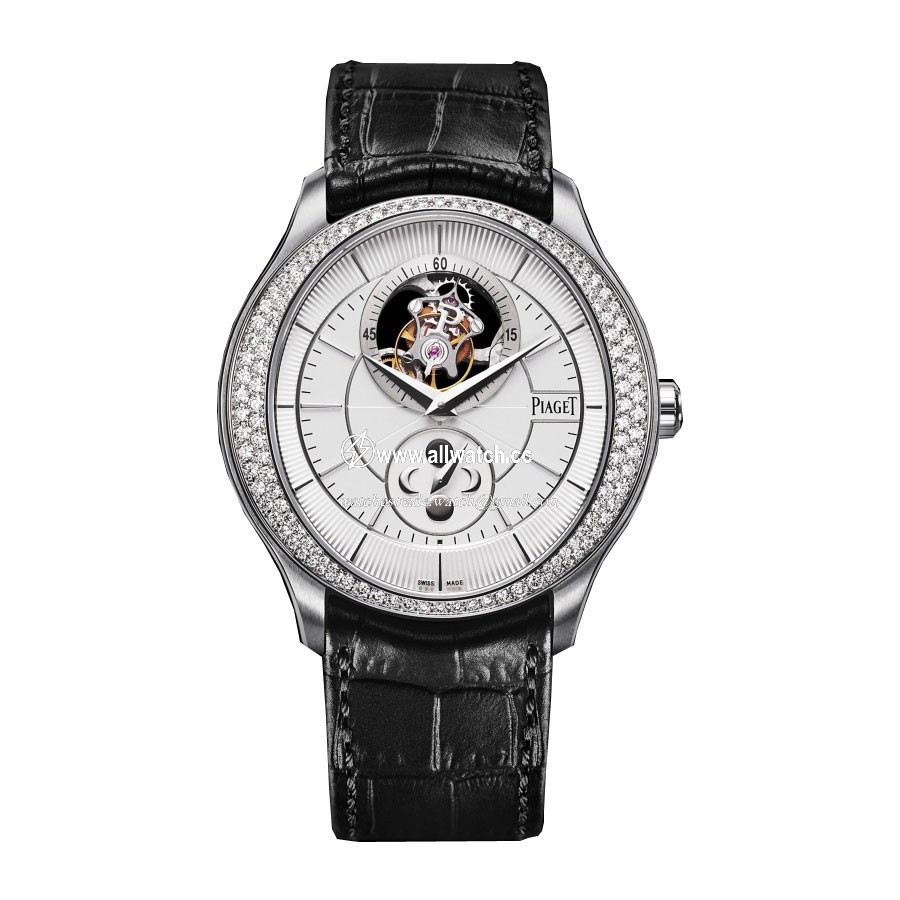 Piaget G0A37115 Mens Hand Wind 18K White Gold