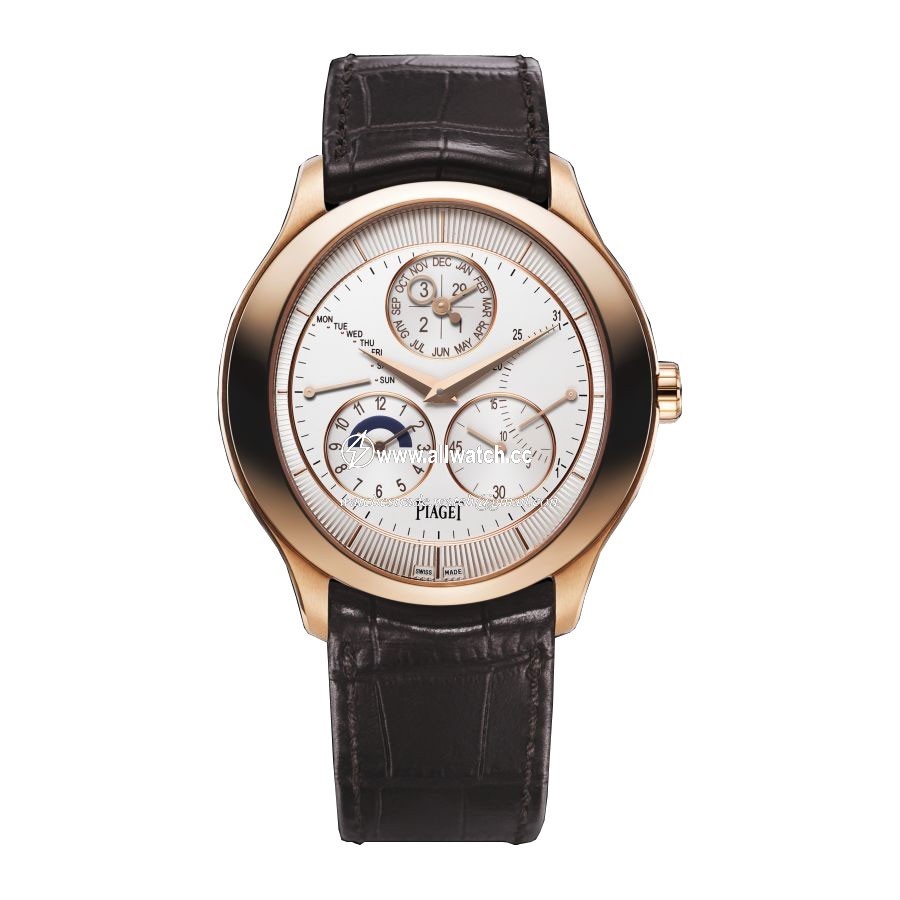 Piaget GOA40018 Mens Automatic 18 Carat Rose Gold