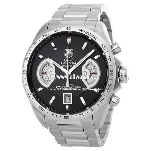 Tag Heuer CAV511A.BA0902 Grand Carrera Mens Automatic Stainless Steel