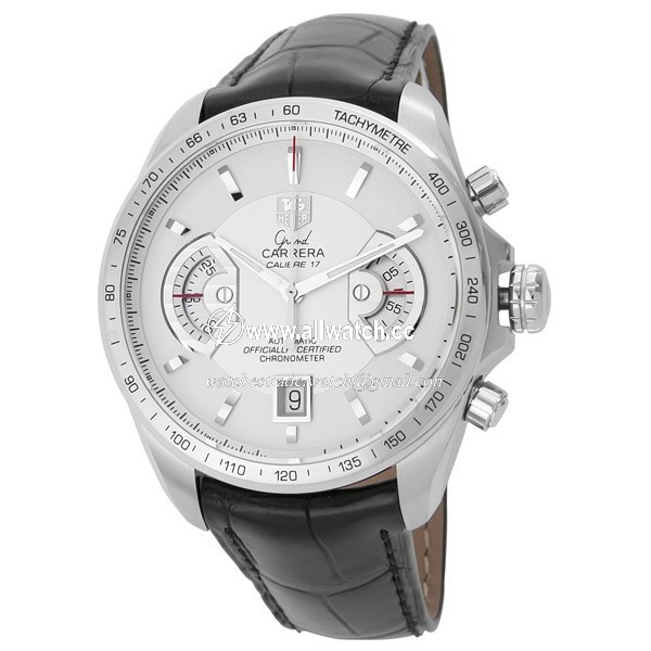Tag Heuer CAV511B.FC6225 Grand Carrera Mens Automatic Stainless Steel