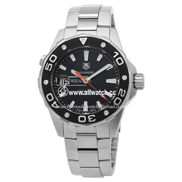 Tag Heuer WAJ1110.BA0870 Aquaracer Mens Quartz Stainless Steel