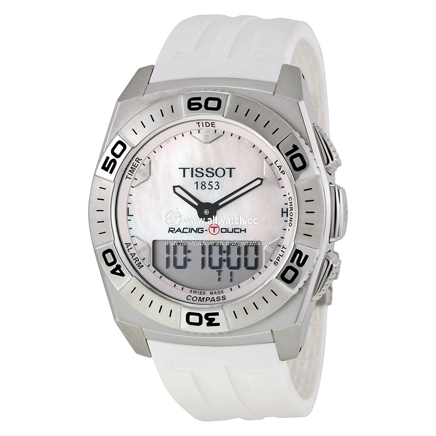 Tissot T002.520.17.111.00 Touch Collection Mens Quartz Stainless Steel