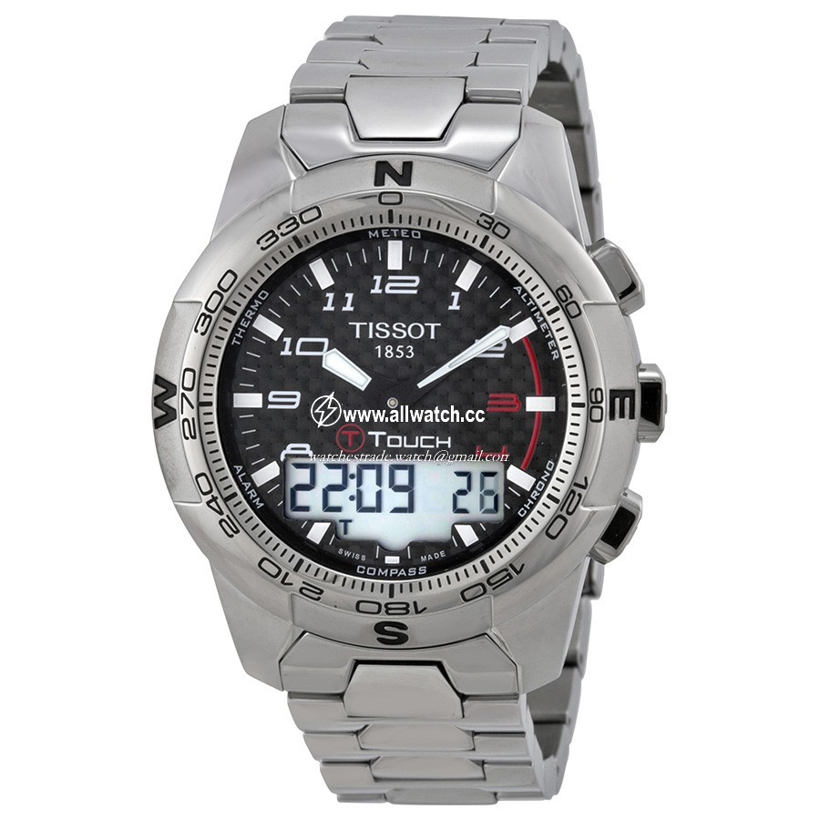 Tissot T047.420.44.207.00 Touch Collection Mens Quartz Titanium