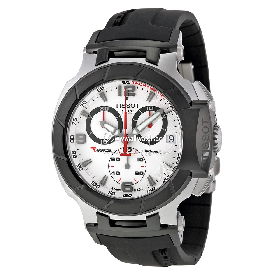 Tissot T048.417.27.037.00 T-Race Collection Mens Quartz Stainless Steel