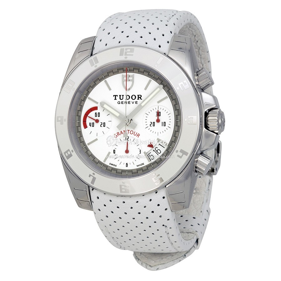 Tudor 20350W-WSWMCPL Grantour Mens Automatic Stainless Steel