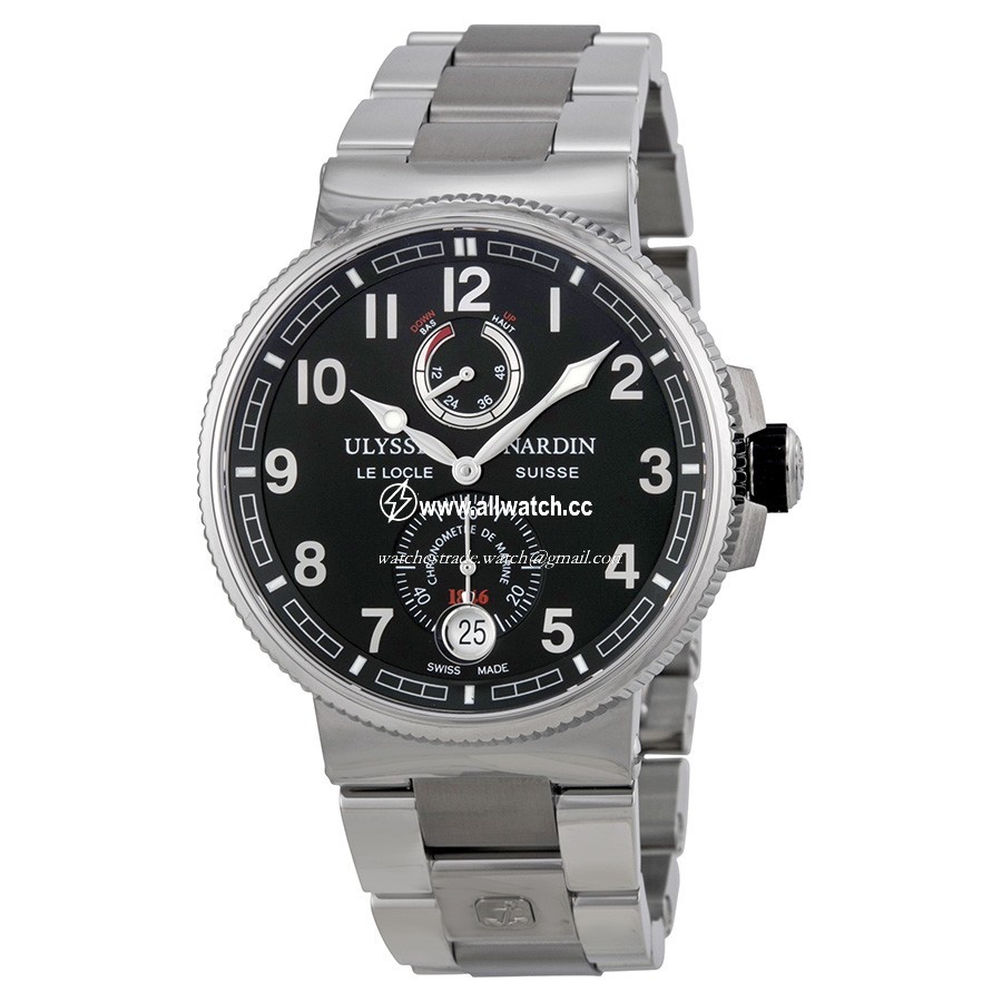 Ulysse Nardin 1183-126-7M/62 Mens Automatic Stainless Steel