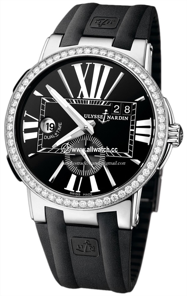 Ulysse Nardin 243-00b-3/42 Executive Mens Automatic Stainless Steel