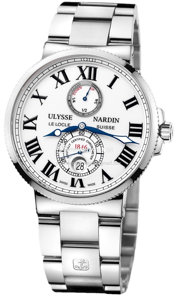 Ulysse Nardin 263-67-7/40 Maxi Marine Mens Automatic Stainless Steel