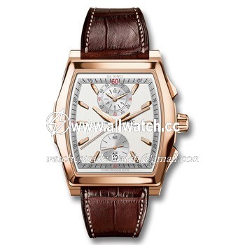 IWC IW376420 Da Vinci Mens Automatic 18k Rose Gold