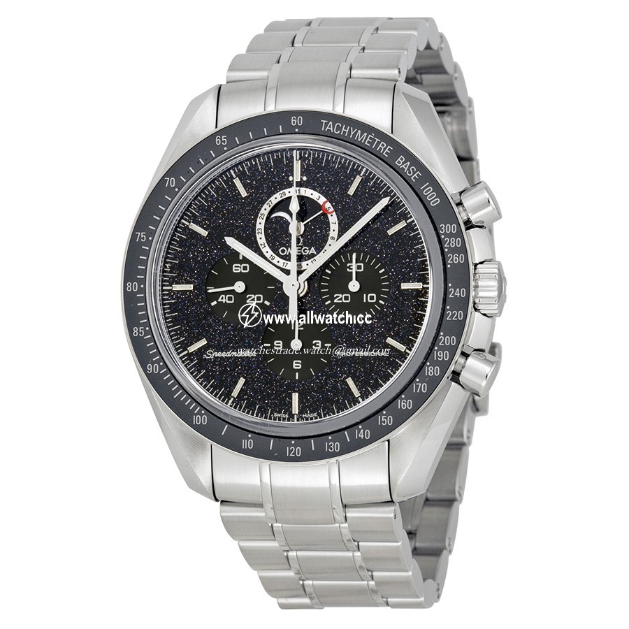 Omega 31130443201001 Speedmaster Mens Automatic Stainless Steel