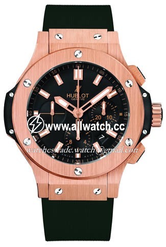 Hublot 301.PX.1180.GR.1104 Big Bang Mens Automatic 18kt Rose Gold