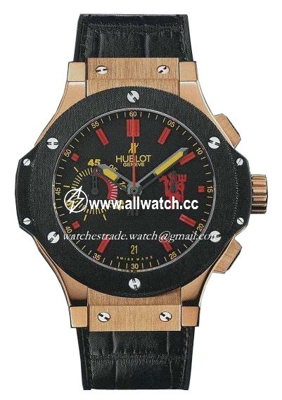 Hublot 318.PM.1190.LR.MAN09 Big Bang Mens Quartz 18kt Rose Gold