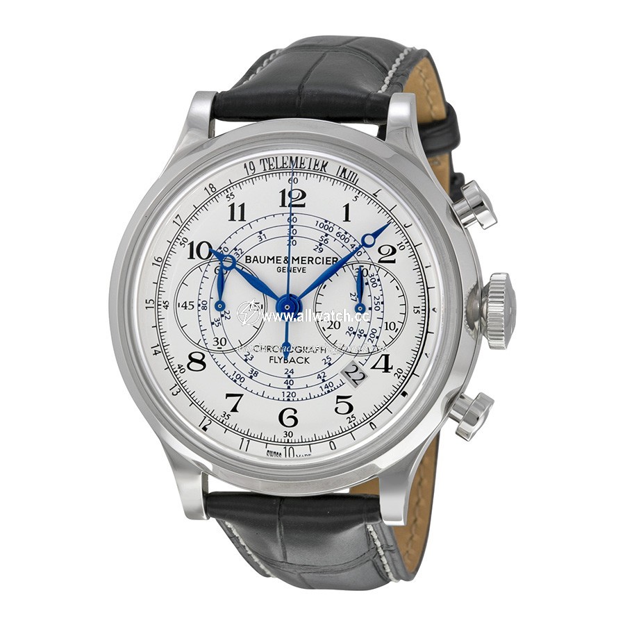 Baume et Mercier 10006 Capeland Mens Automatic Stainless Steel