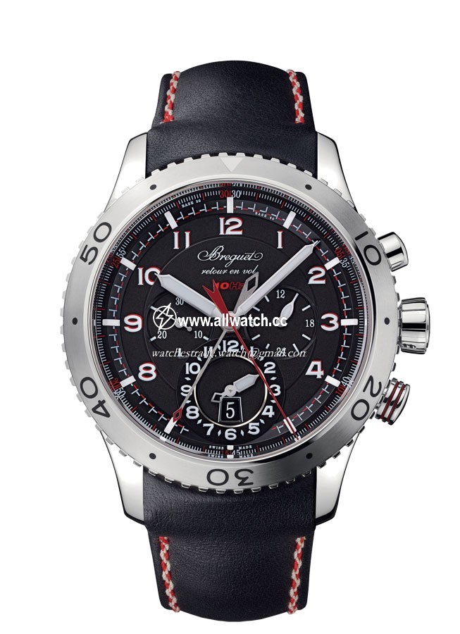 Breguet 3880ST/H2/3XV Type XX / Type XXI Mens Automatic Stainless Steel