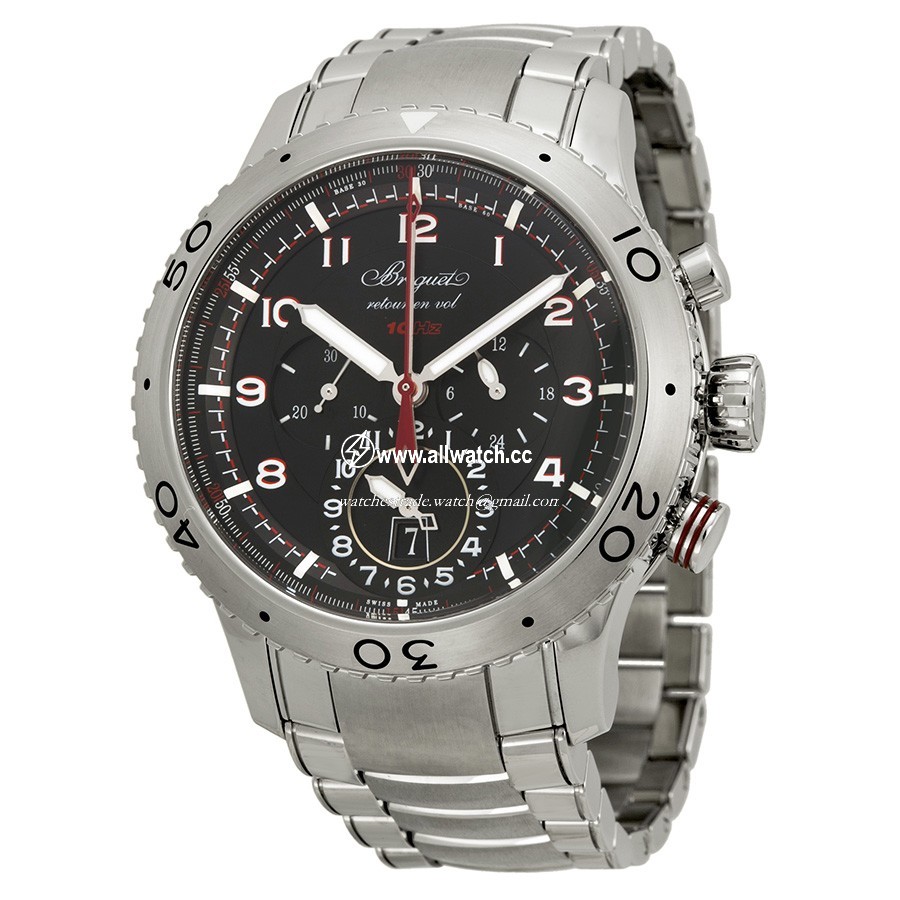 Breguet 3880ST/H2/SX0 Type XX / Type XXI Mens Automatic Stainless Steel