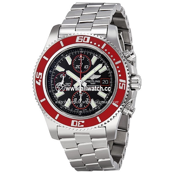 Breitling A13341X9/BA81 - 163A Superocean Mens Automatic Stainless Steel