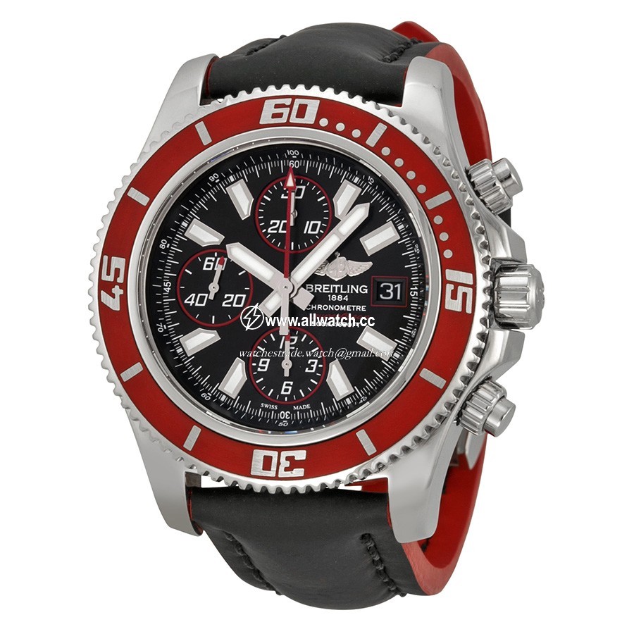 Breitling A13341X9-BA81BKRLT Mens Automatic Stainless Steel