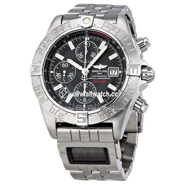 Breitling A1336410/M512 Galactic Mens Automatic Stainless Steel