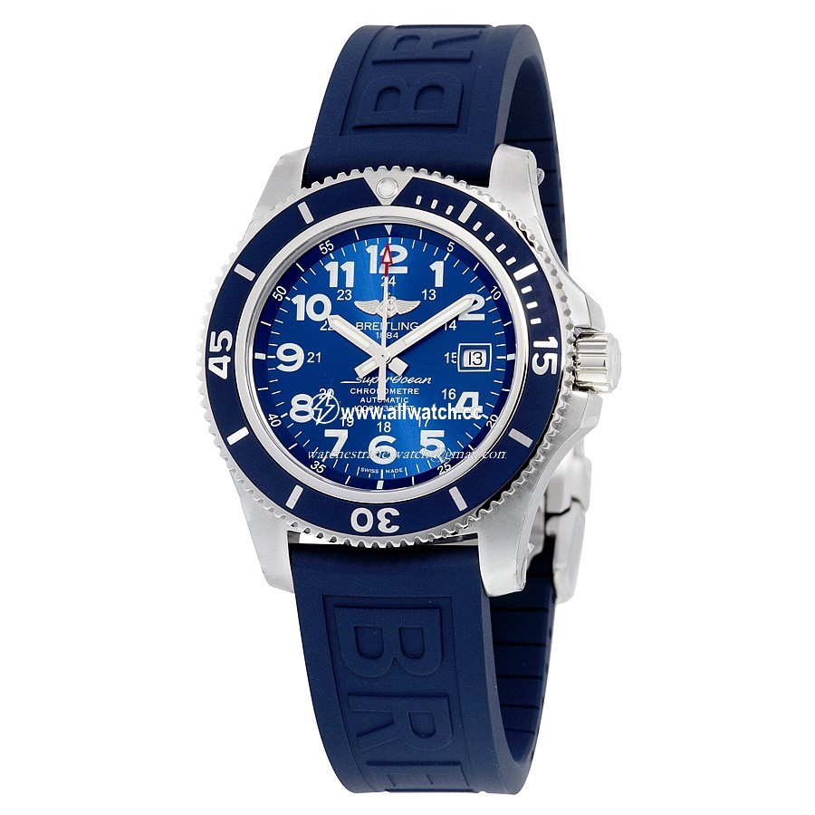 Breitling A17392D8/C910BLPD3 Superocean II 44 Mens Automatic Stainless Steel