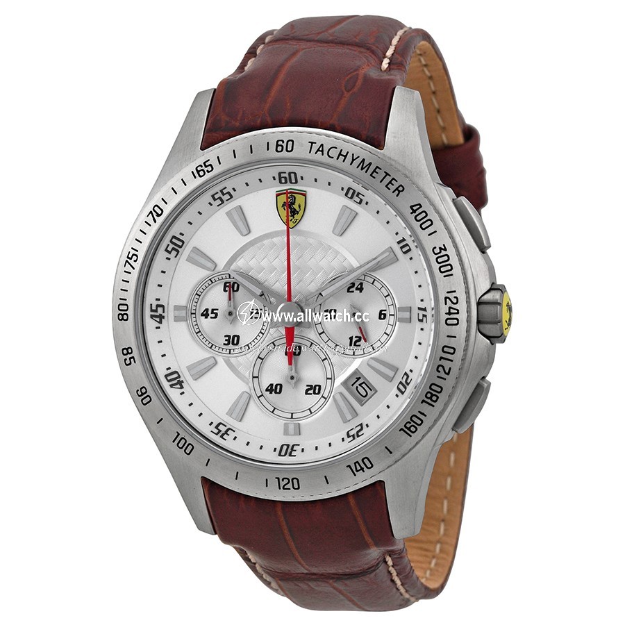 Ferrari 830044 Mens Quartz Stainless Steel