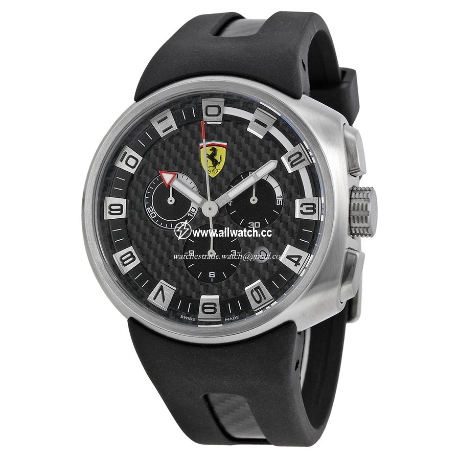 Ferrari FE-10-ACC-CG-FC-FC F1 Mens Quartz Stainless Steel