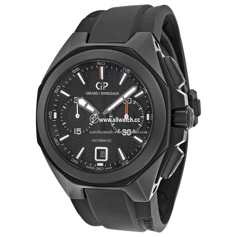 Girard Perregaux 49970-32-631-FK6A Mens Automatic Black Ceramic