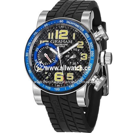 Graham 2SAAC.B04A Mens Automatic Stainless Steel