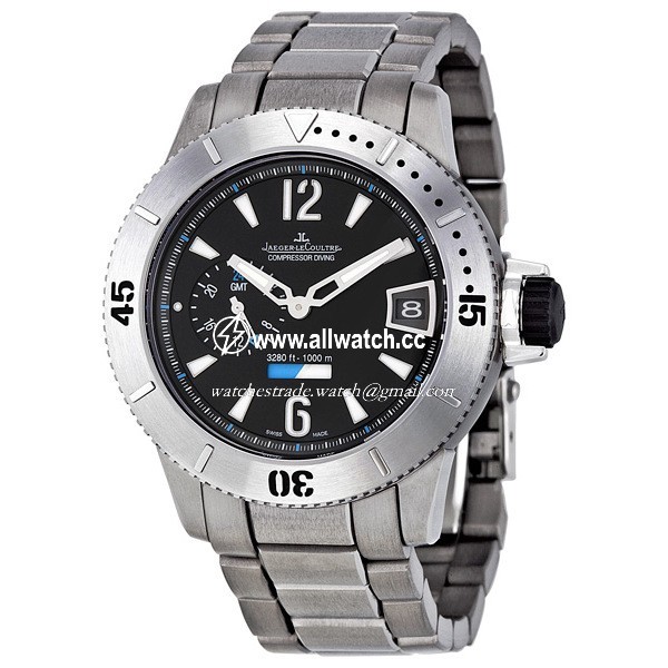 Jaeger LeCoultre 6008 Master Mens Automatic Titanium