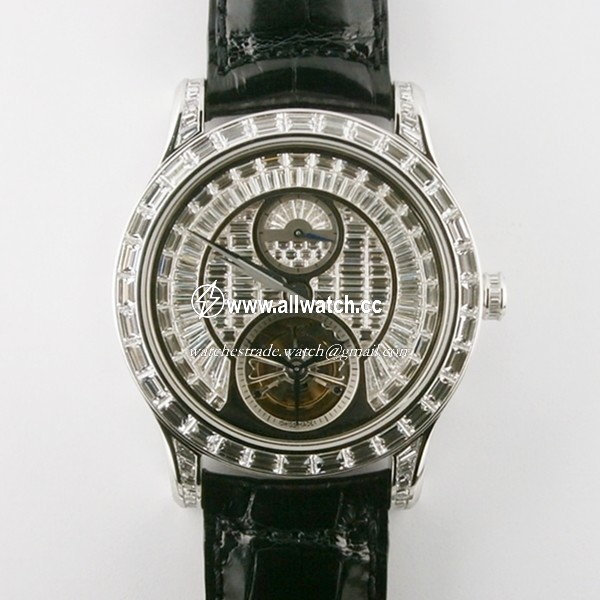 Jaeger LeCoultre Q1663410 Mens Automatic 18 Carat White Gold