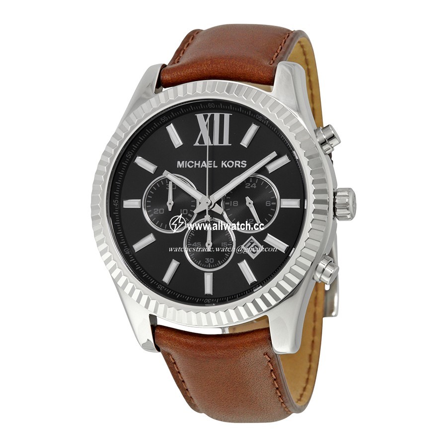 Michael Kors MK8456 Lexington Mens Quartz Stainless Steel