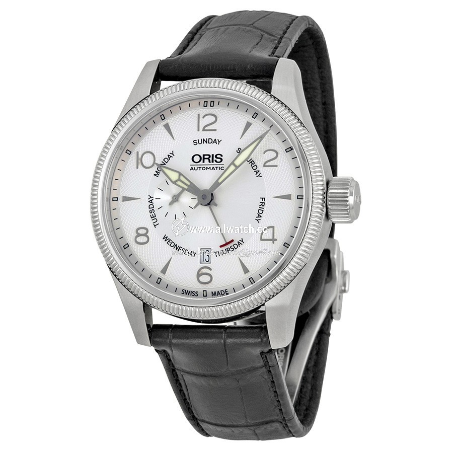 Oris 01 745 7688 4061-LS prov. Big Crown Mens Automatic Stainless Steel