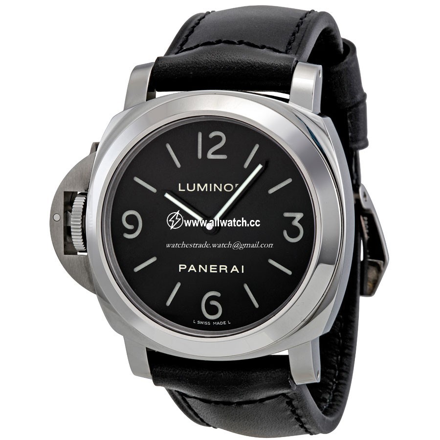 Panerai PAM00219 Luminor Mens Hand Wind Stainless Steel