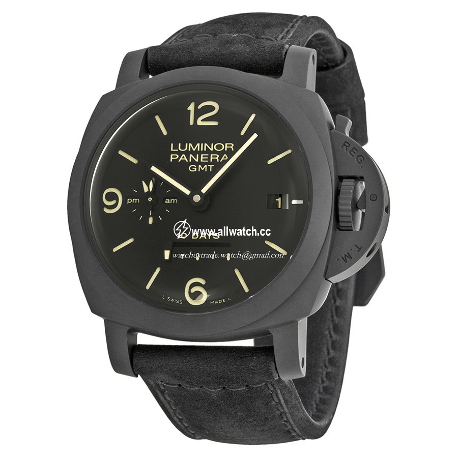Panerai PAM00335 Luminor 1950 Mens Automatic Black Ceramic