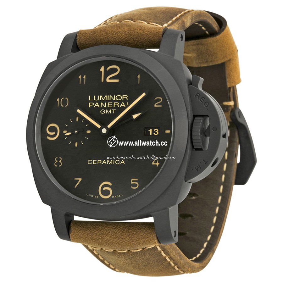 Panerai PAM00441 Luminor 1950 Mens Automatic Black Titanium