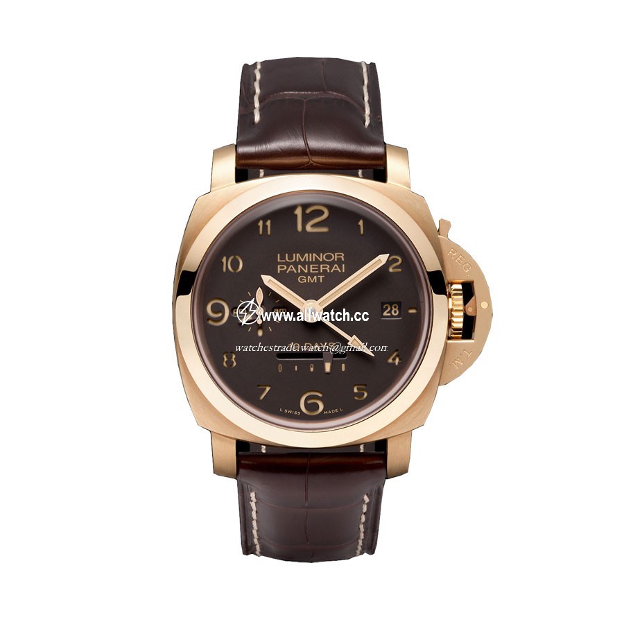 Panerai PAM00492 Luminor 1950 Mens Automatic 18kt Pink Gold