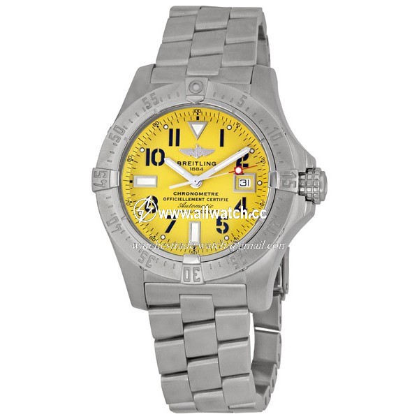 Breitling A1733010-I5-147A Avenger Mens Automatic Stainless Steel