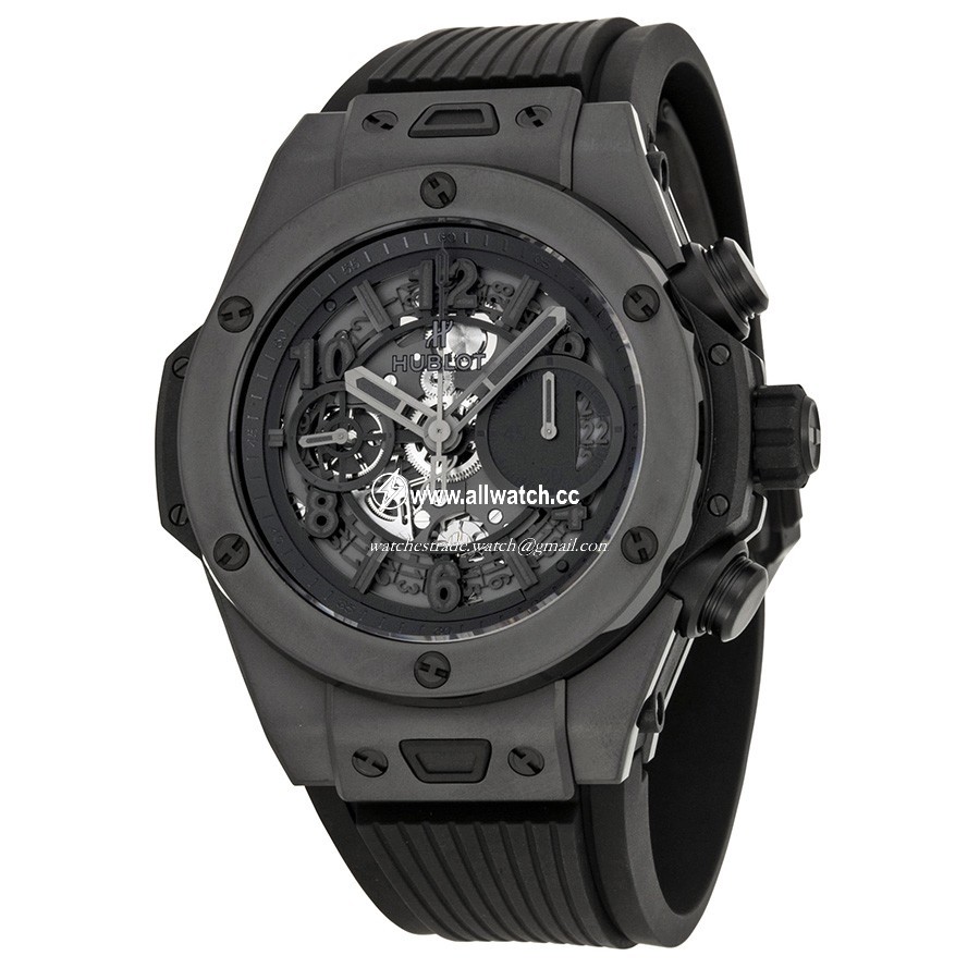 Hublot 411.CI.1110.RX Big Bang Unico Mens Automatic Black Microblasted Ceramic