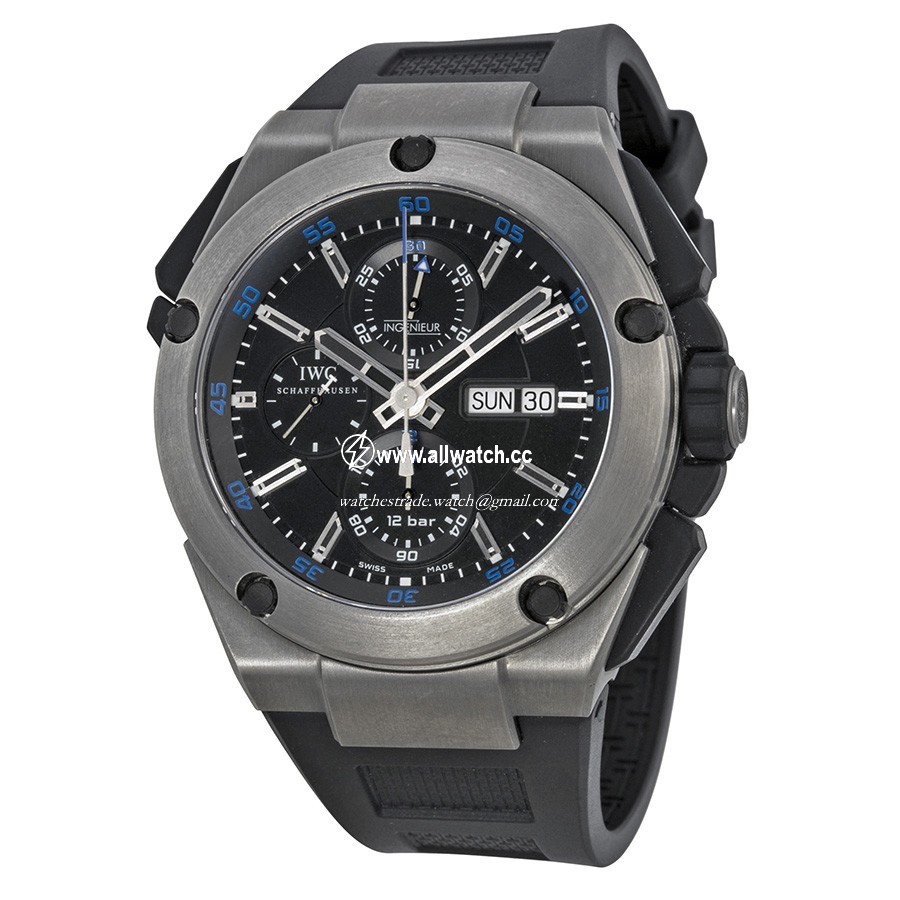 IWC IW376501 Ingenieur Mens Hand Wind Titanium