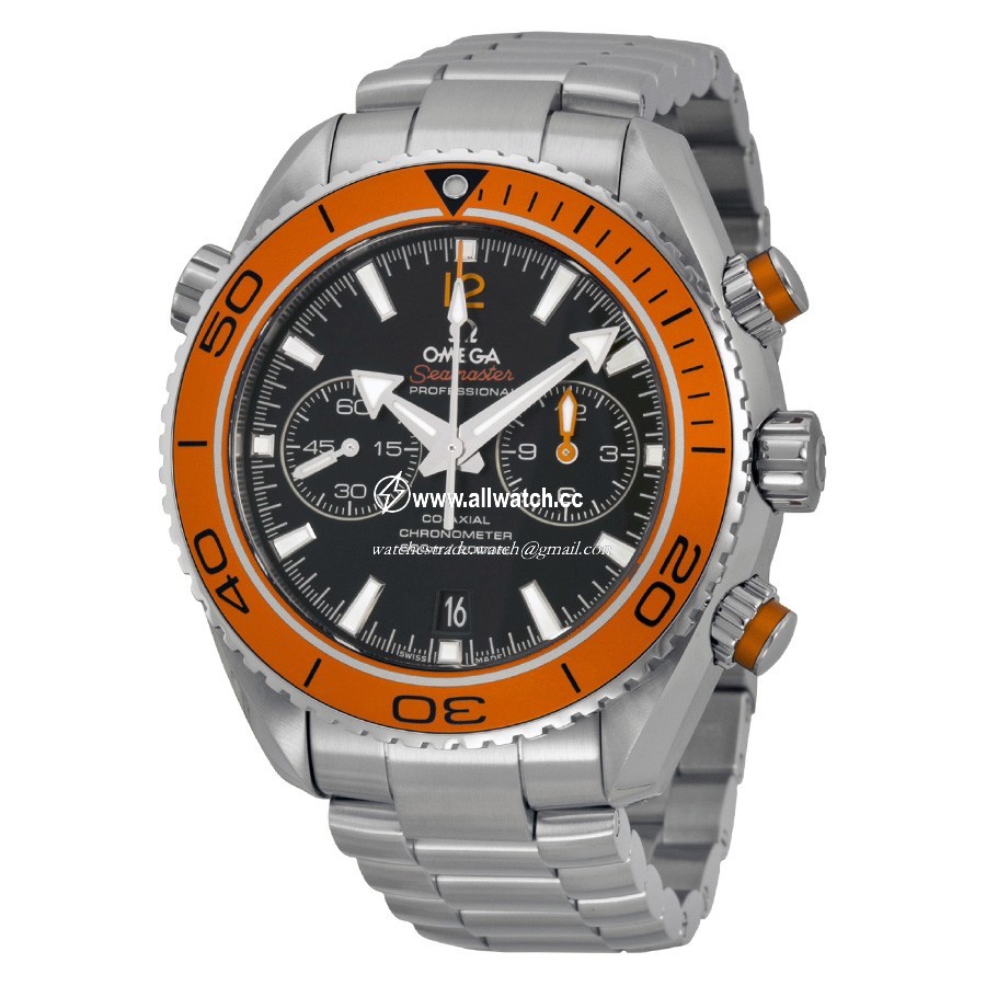Omega 23230465101002 Seamaster Planet Ocean Mens Automatic Stainless Steel