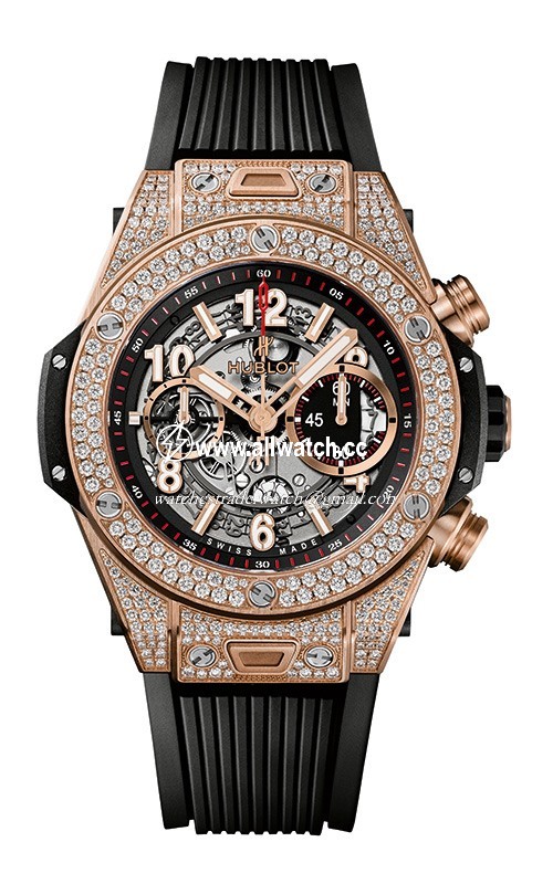 Hublot 411.OX.1180.RX.1704 Mens Automatic Titanium