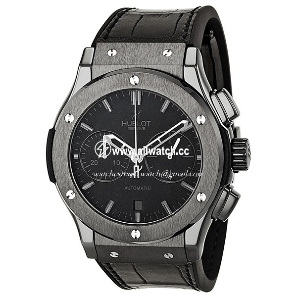Hublot 521CM1110LR Classic Fusion Mens Automatic Black Ceramic