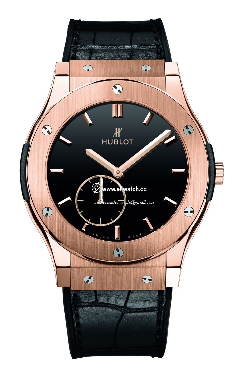 Hublot 545.OX.1280.LR King Gold Mens Automatic 18 Carat Rose Gold