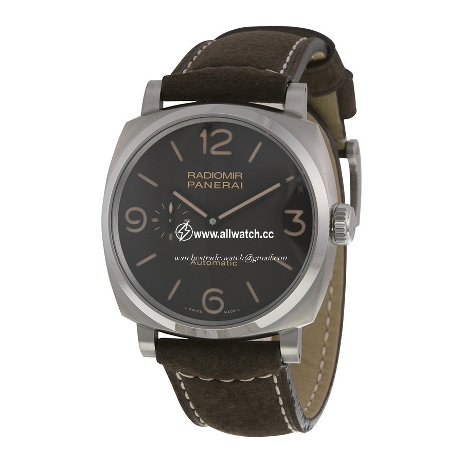 Panerai PAM00619 Radiomir Mens Automatic Brushed Titanium