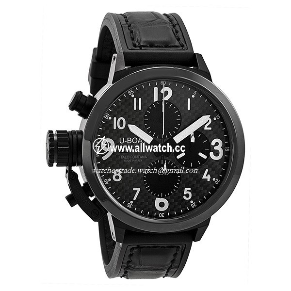 U-Boat UB7116 Mens Automatic Black Ceramic