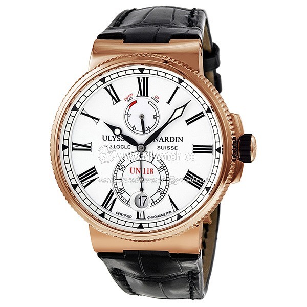 Ulysse Nardin 1186-122/40 Marine Mens Automatic 18 kt Rose Gold
