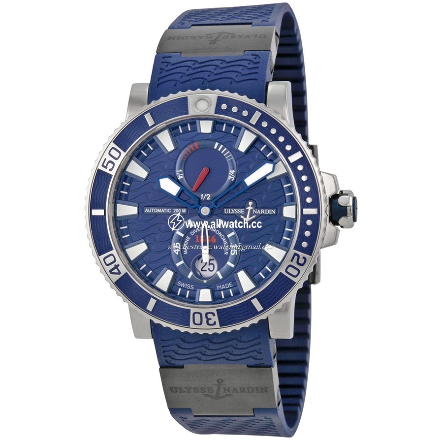 Ulysse Nardin 263-90-3C/93 Mens Automatic Polished Titanium