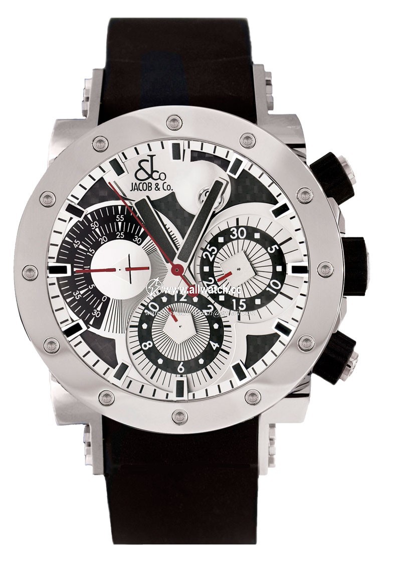 Jacob Co. E1 Epic II Mens Automatic Stainless Steel