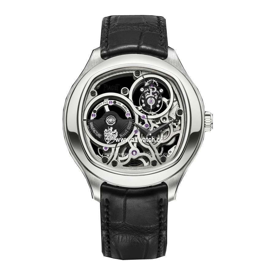 Piaget GOA40041 Mens Automatic White Gold