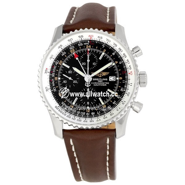Breitling A2432212/B726-444X Navitimer Mens Automatic Stainless Steel