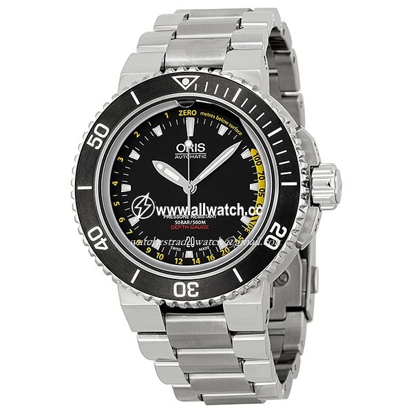 Oris 733-7675-4154RS Aquis Mens Automatic Stainless Steel